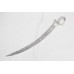 Sword Dagger Knife Sterling Silver 925 Blade Handle Tiger Hunting Rabbit B435